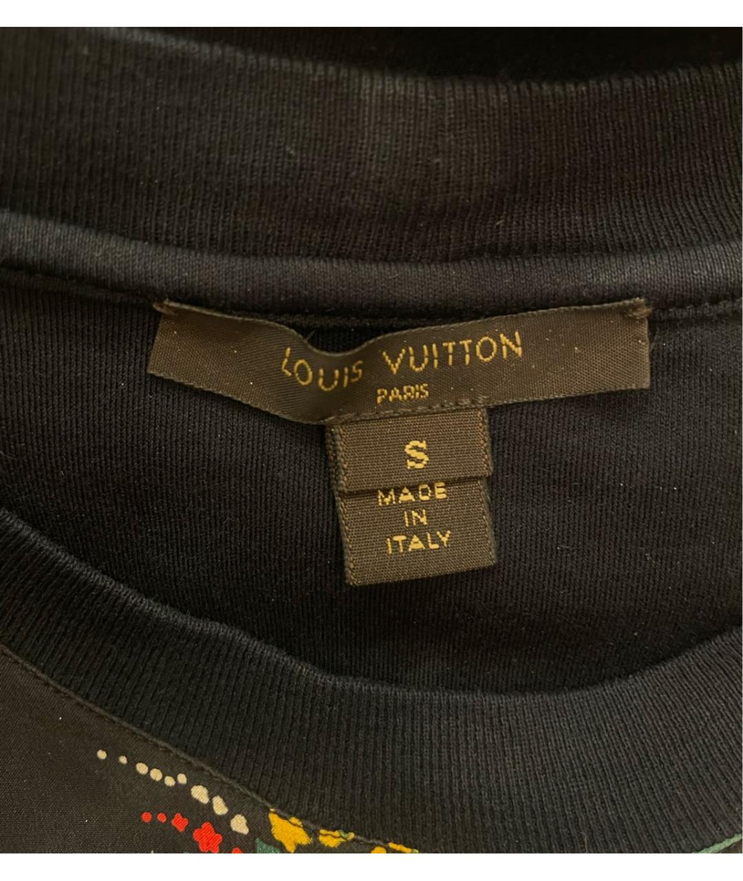 LOUIS VUITTON Черное шелковое повседневное платье, фото 3