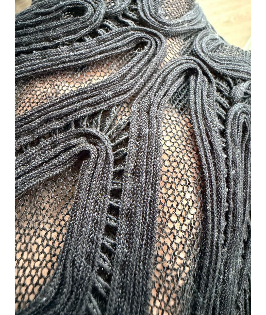 ETRO Черный хлопковый джемпер / свитер, фото 7
