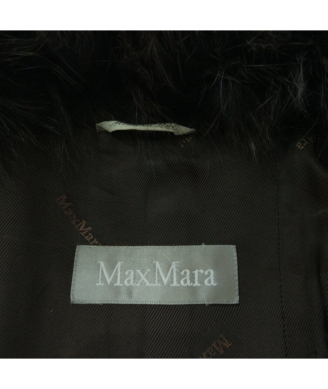 MAX MARA Коричневое шерстяное пальто, фото 7