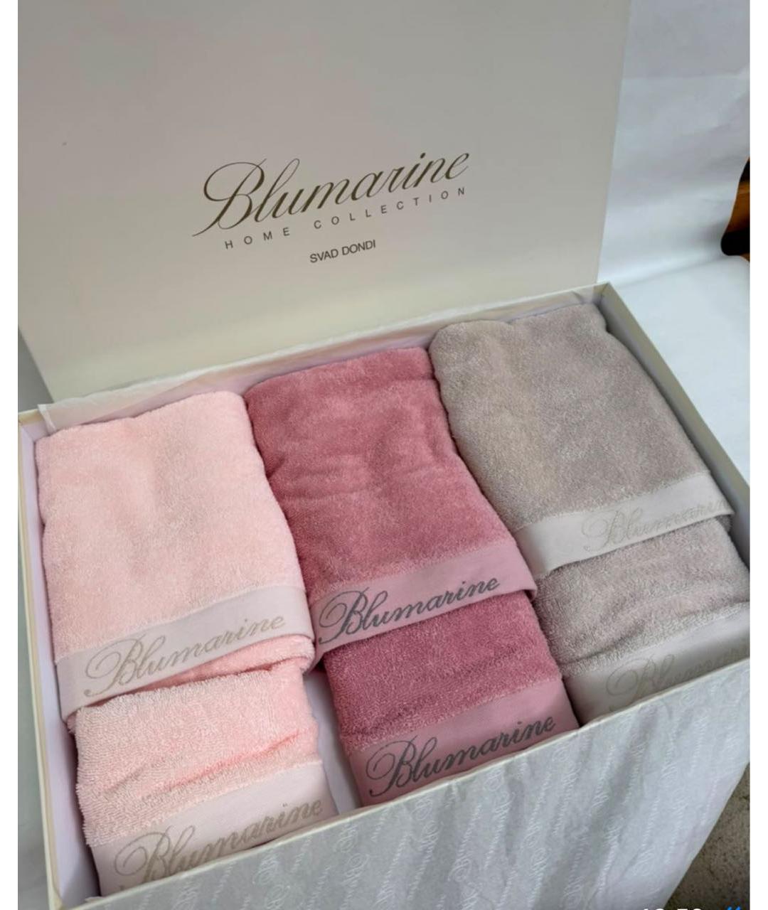 BLUMARINE Розовое хлопковое полотенце, фото 5