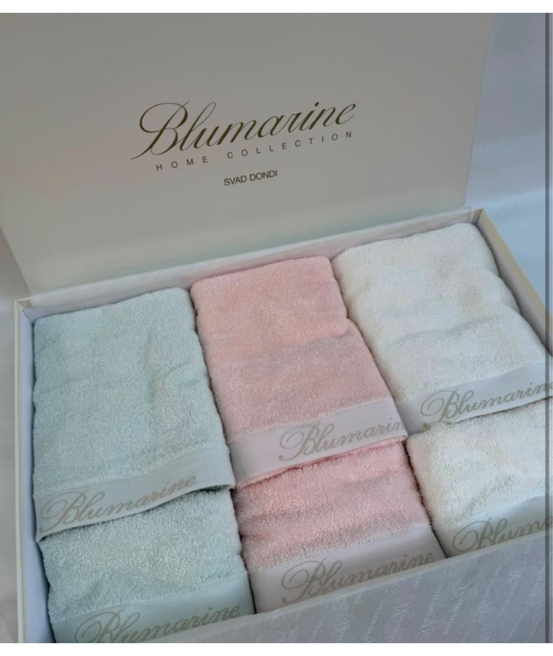 BLUMARINE Розовое хлопковое полотенце, фото 2