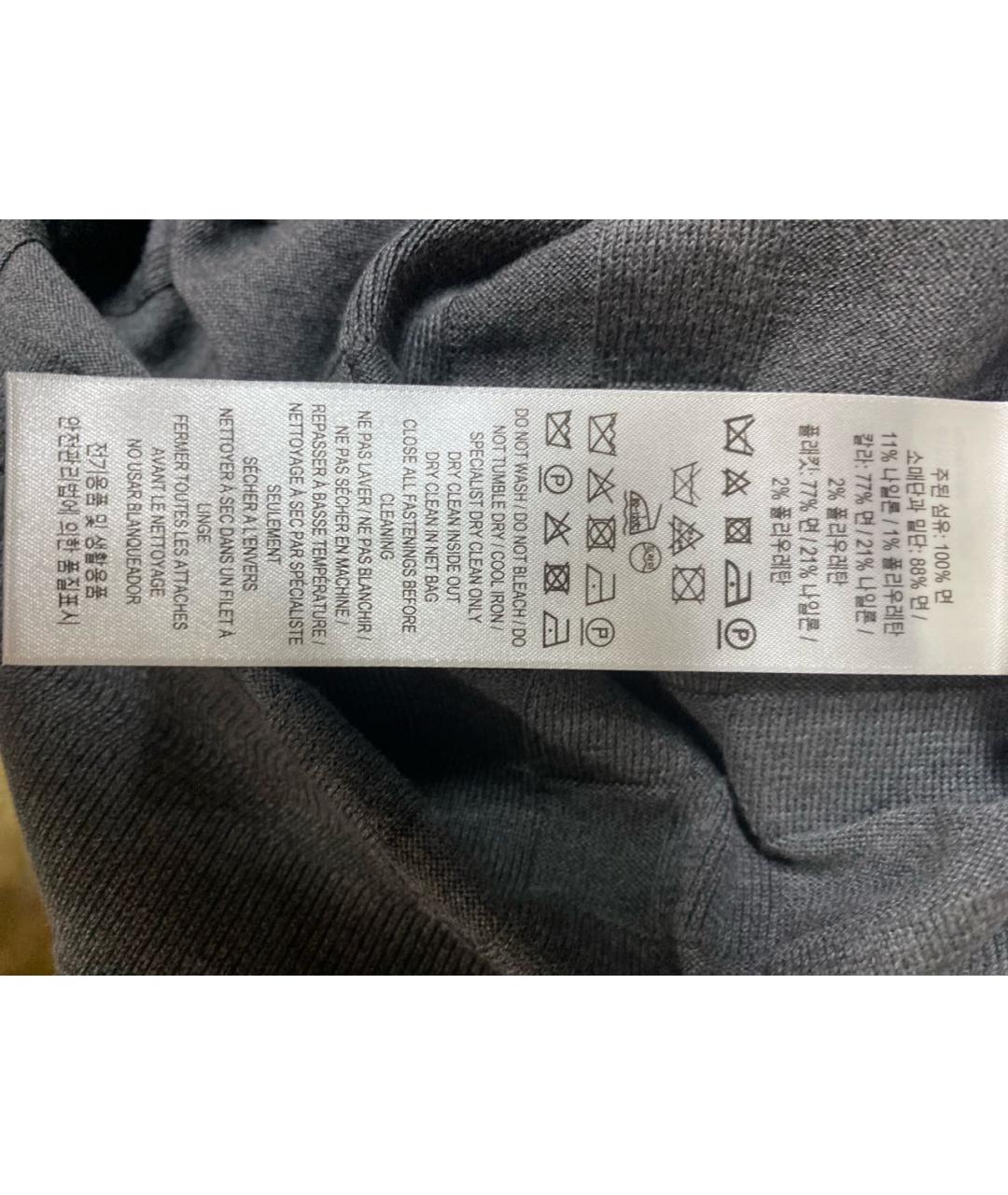 BURBERRY Серая футболка, фото 6
