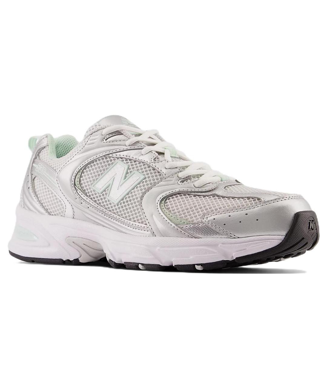 NEW BALANCE Розовые кроссовки, фото 3