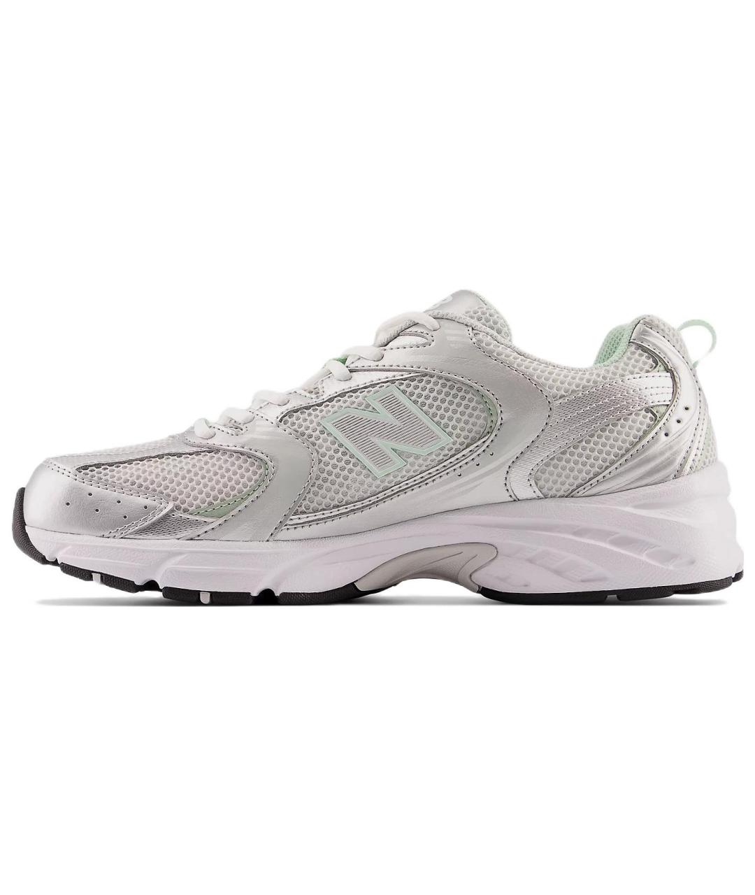 NEW BALANCE Розовые кроссовки, фото 2