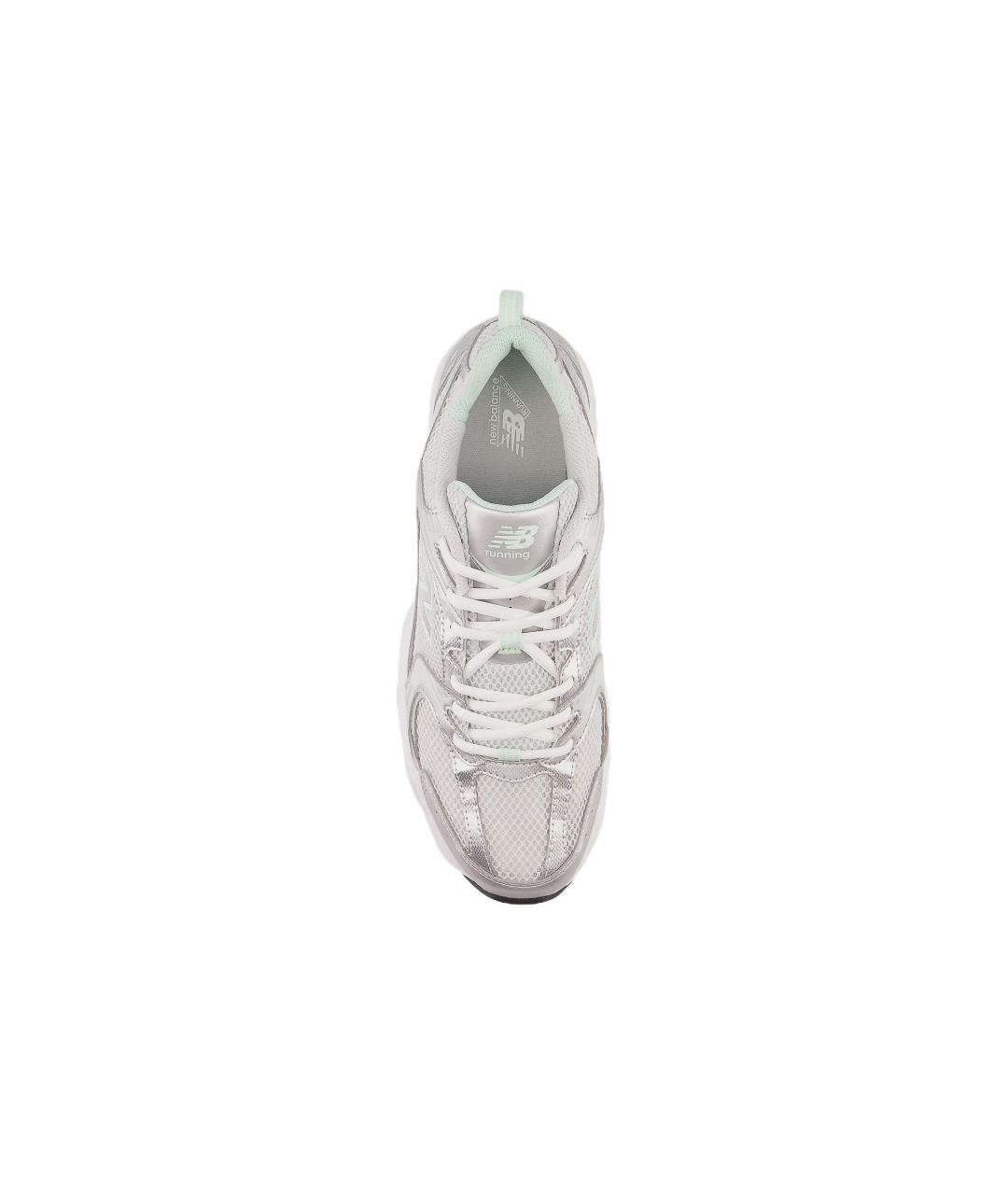 NEW BALANCE Розовые кроссовки, фото 4