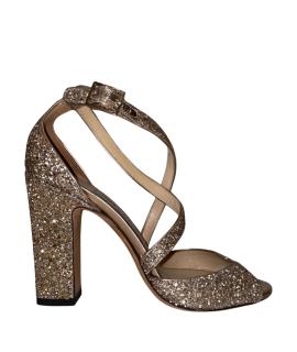JIMMY CHOO Свадебные туфли на среднем каблуке