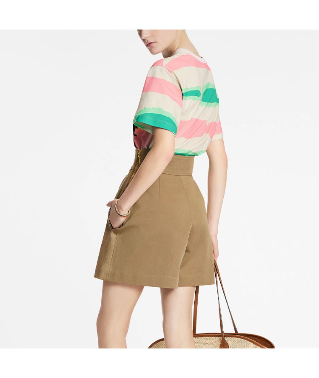 LOUIS VUITTON Мульти футболка, фото 4