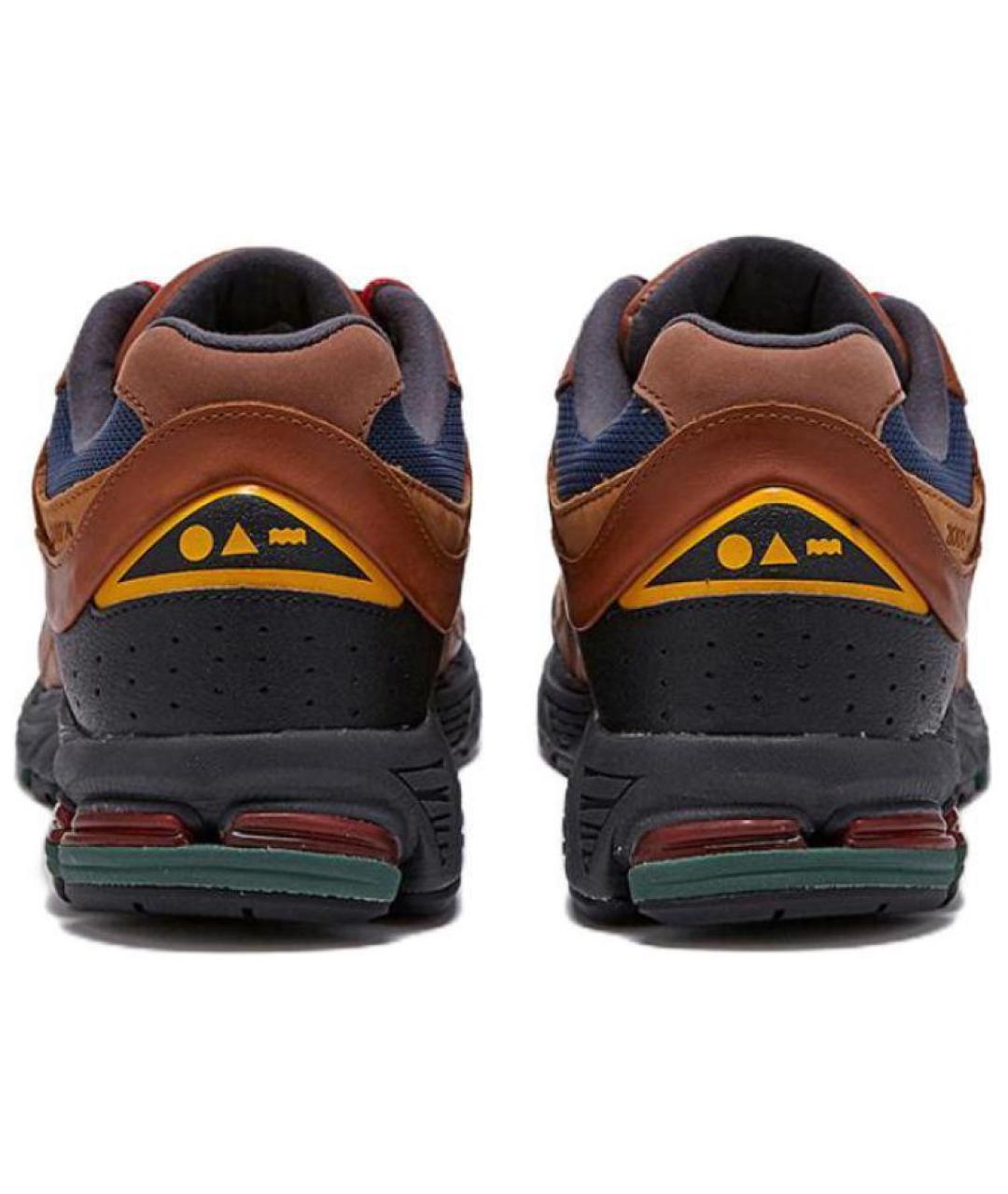 NEW BALANCE Коричневые низкие кроссовки / кеды, фото 4