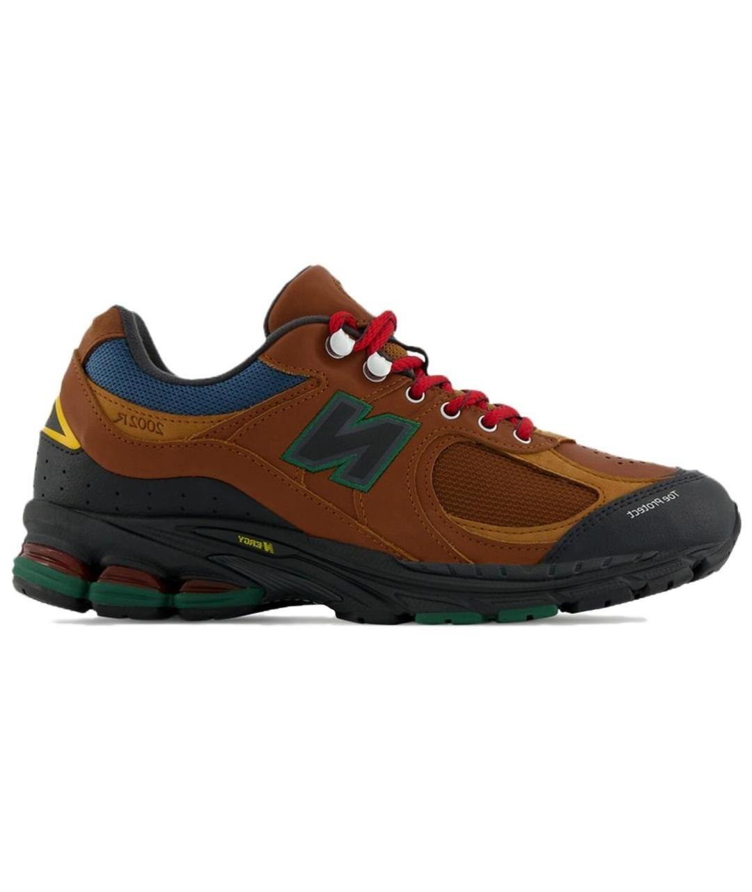 NEW BALANCE Коричневые низкие кроссовки / кеды, фото 1