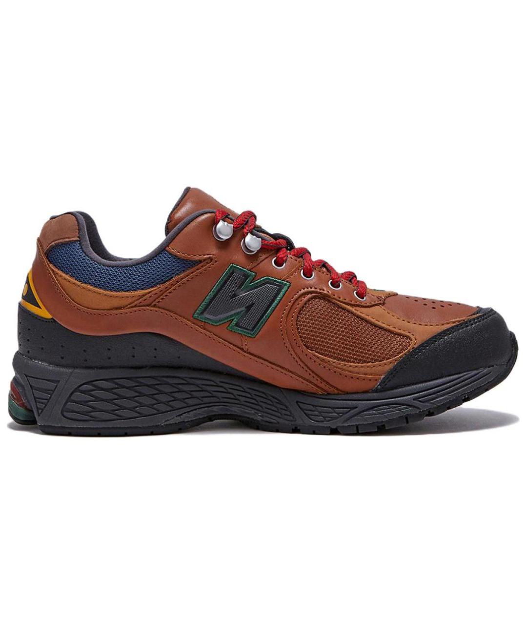 NEW BALANCE Коричневые низкие кроссовки / кеды, фото 2