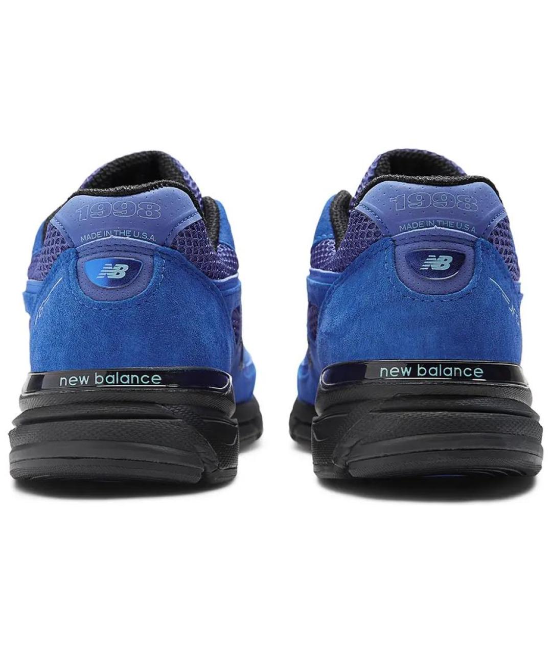 NEW BALANCE Синие кроссовки, фото 5
