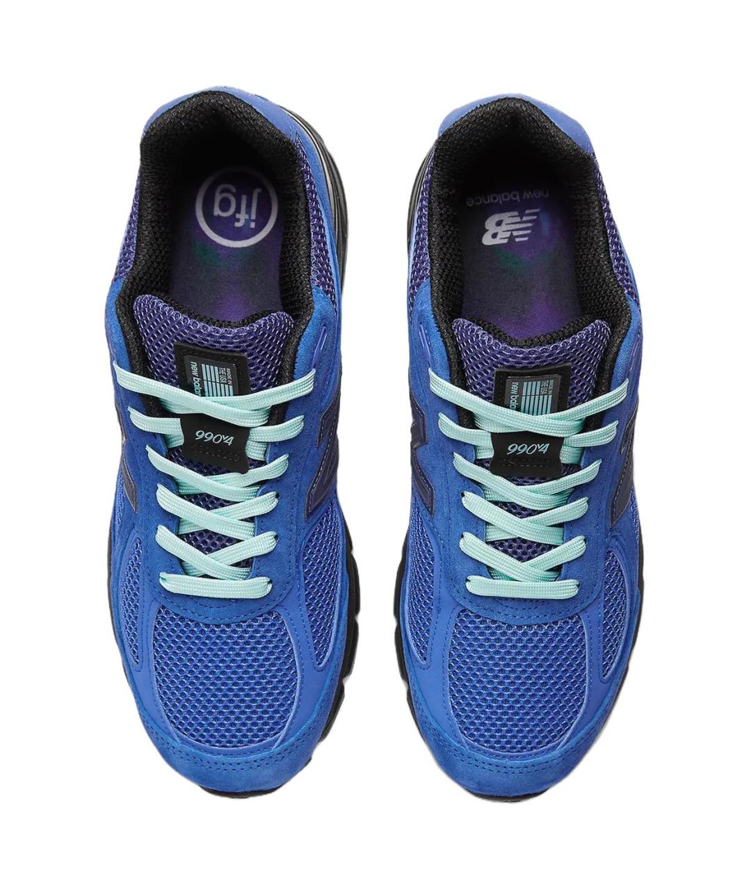 NEW BALANCE Синие кроссовки, фото 4