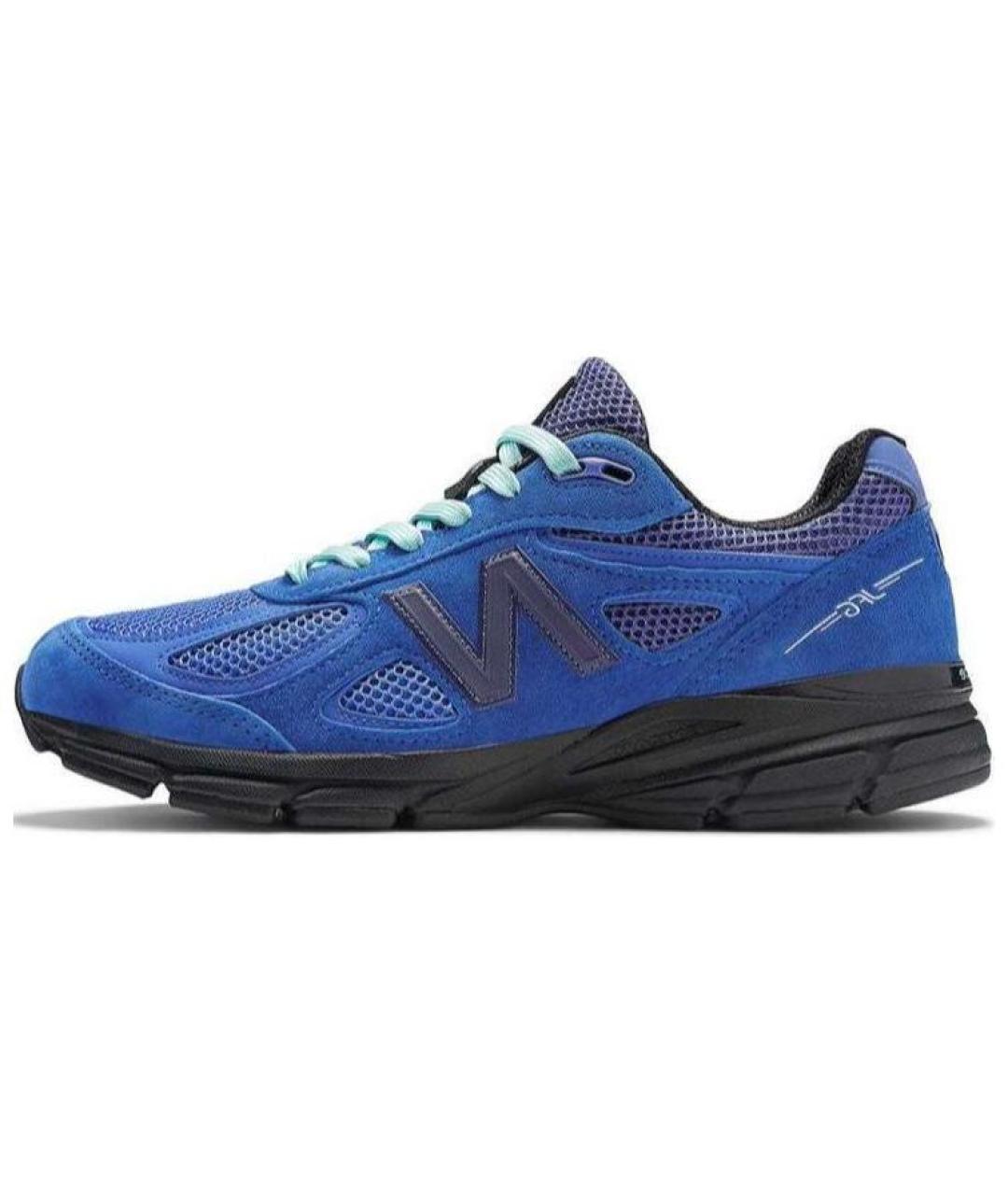 NEW BALANCE Синие кроссовки, фото 2
