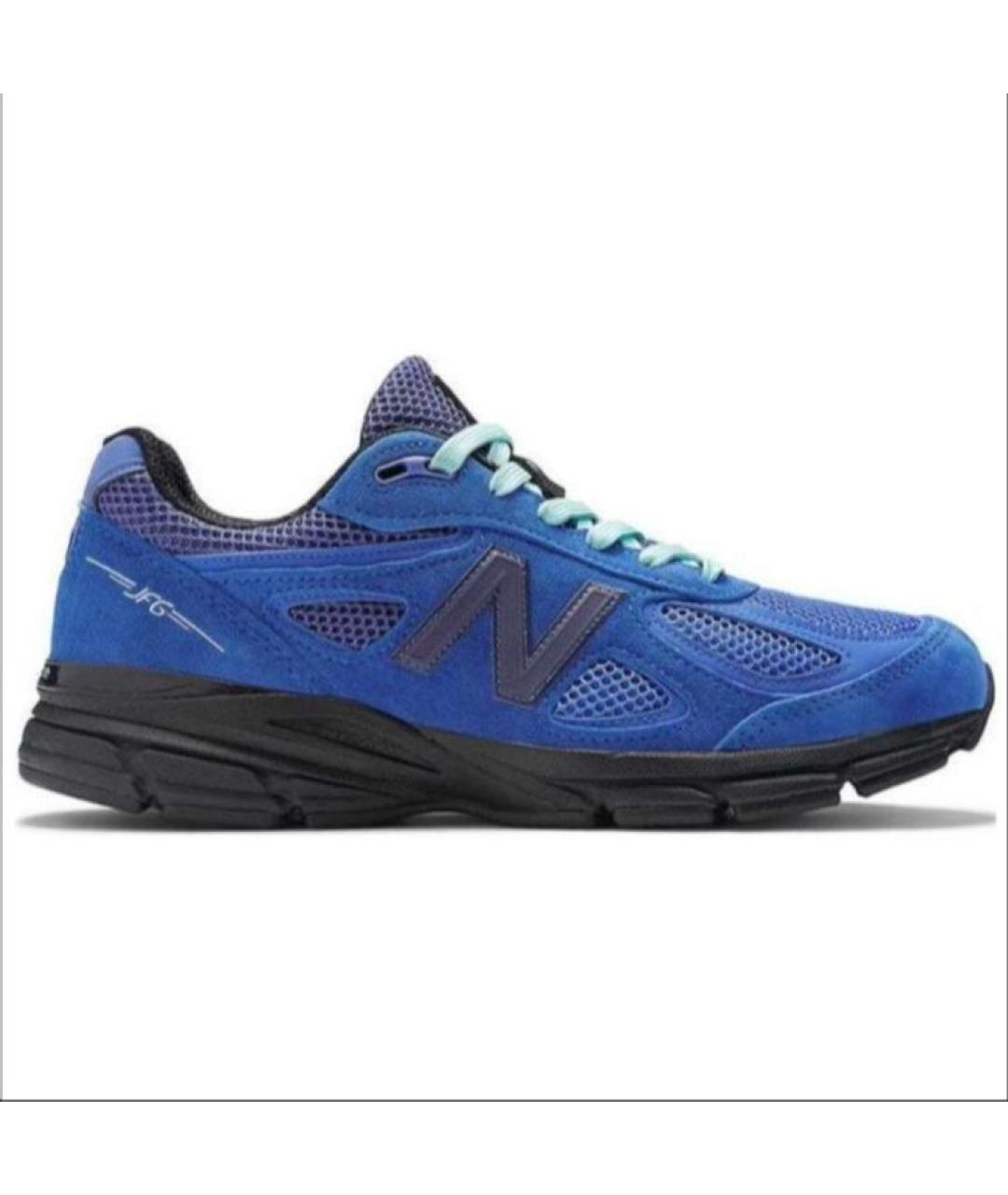 NEW BALANCE Синие кроссовки, фото 1