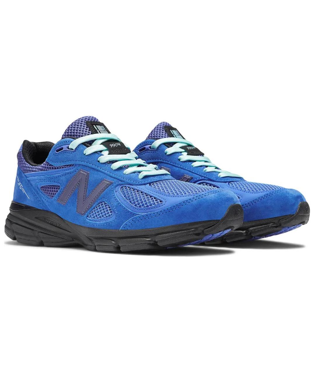 NEW BALANCE Синие кроссовки, фото 3
