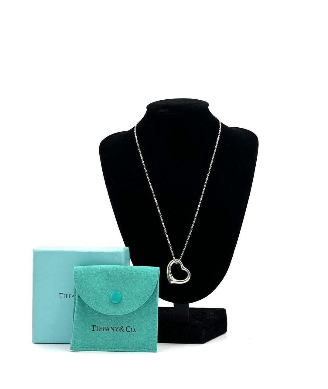 TIFFANY&CO Серебряная серебряная подвеска, фото 5