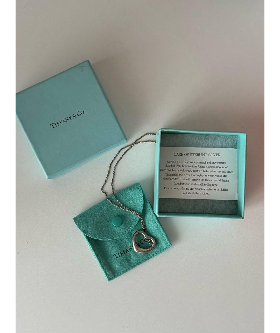 TIFFANY&CO Серебряное серебряное колье, фото 2