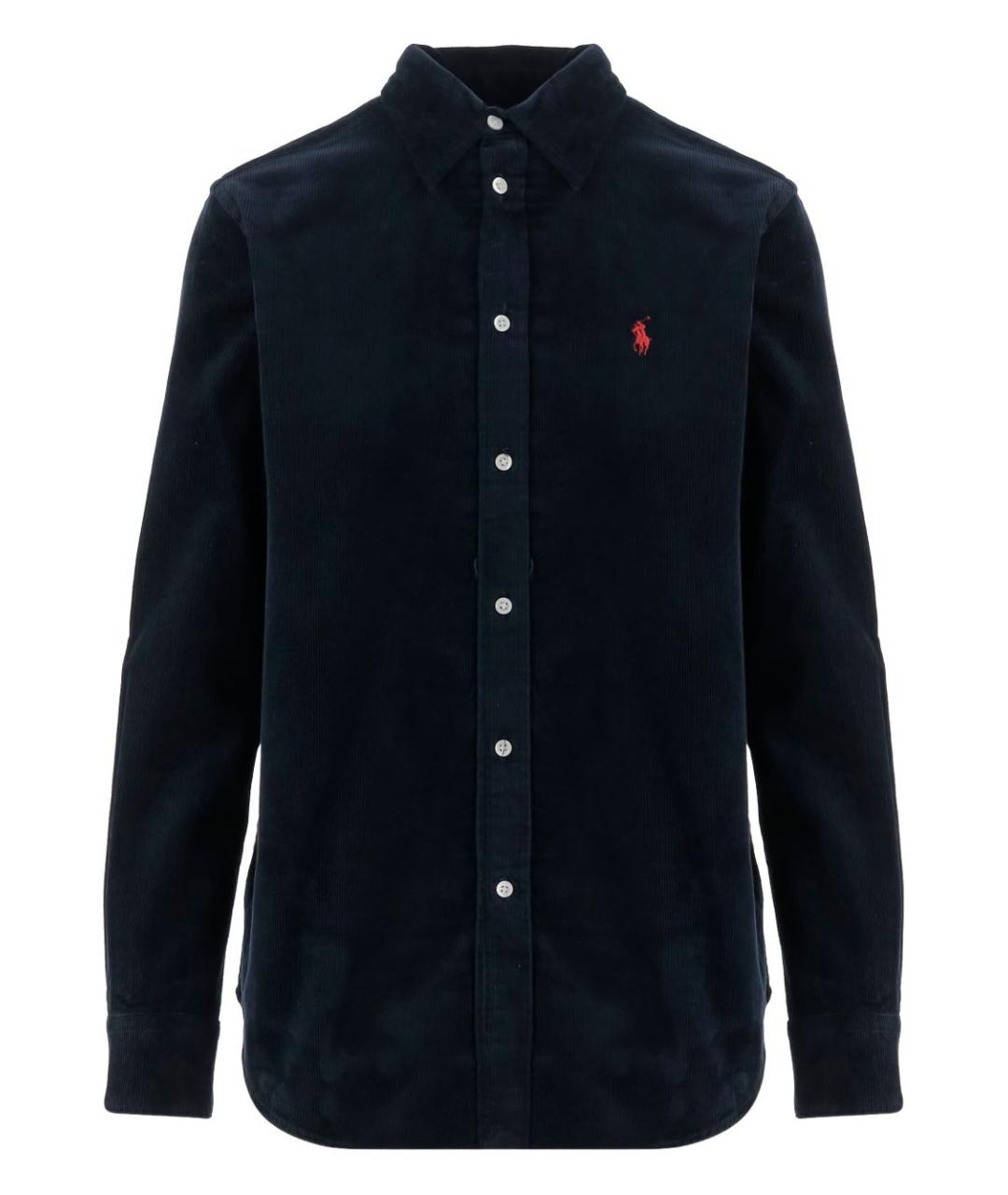 POLO RALPH LAUREN Синяя хлопковая рубашка, фото 1