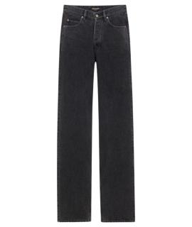 SAINT LAURENT Прямые джинсы