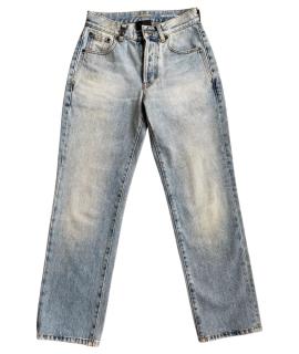 SAINT LAURENT Прямые джинсы