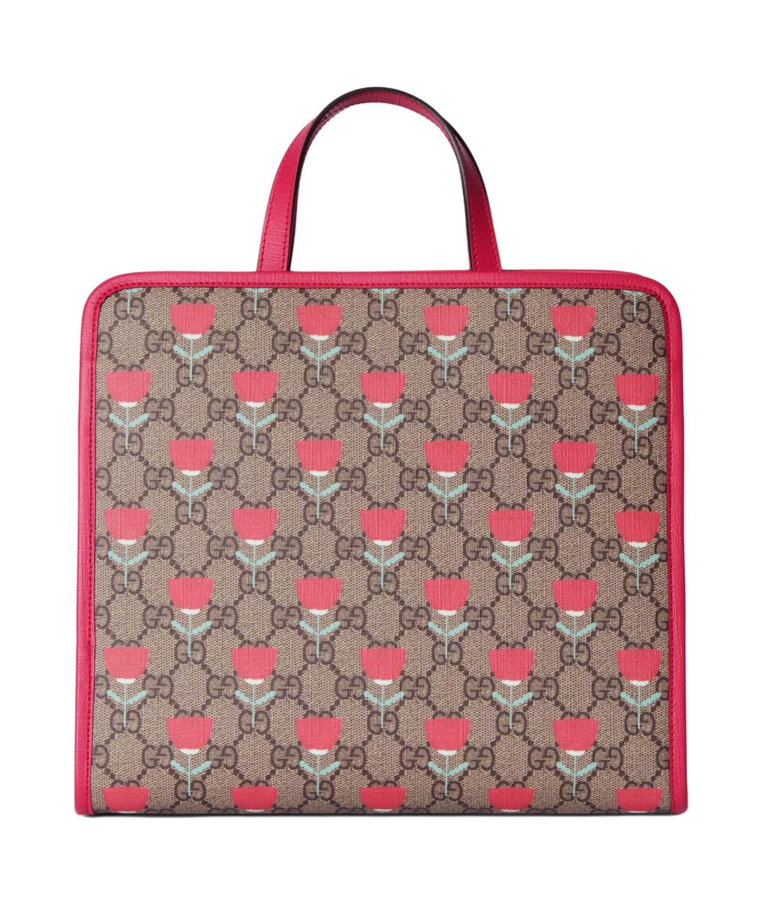 GUCCI Бежевая канва сумка через плечо, фото 4