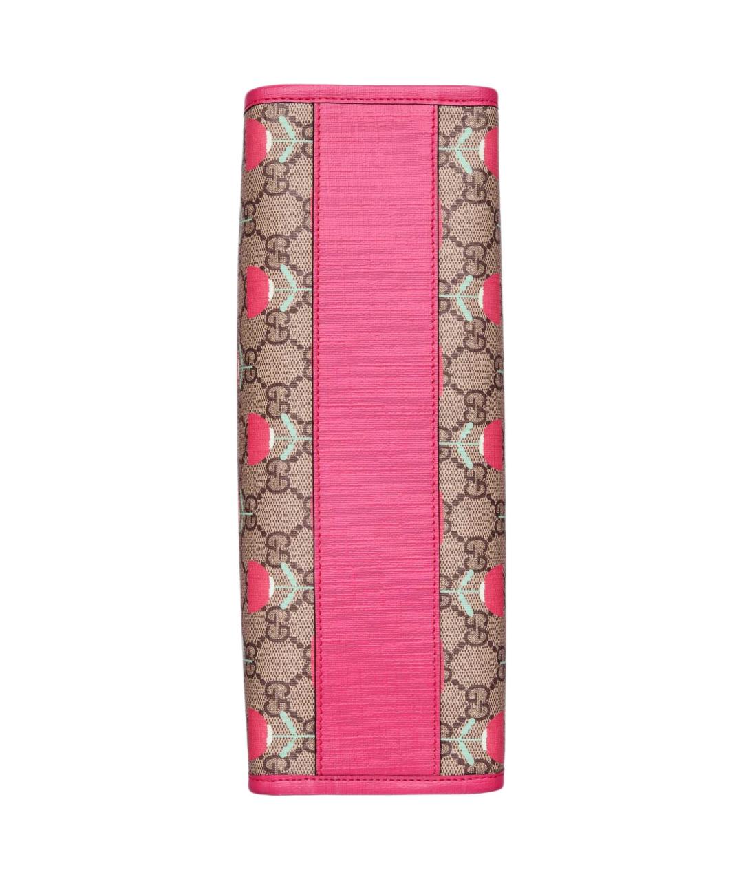 GUCCI Бежевая канва сумка через плечо, фото 5