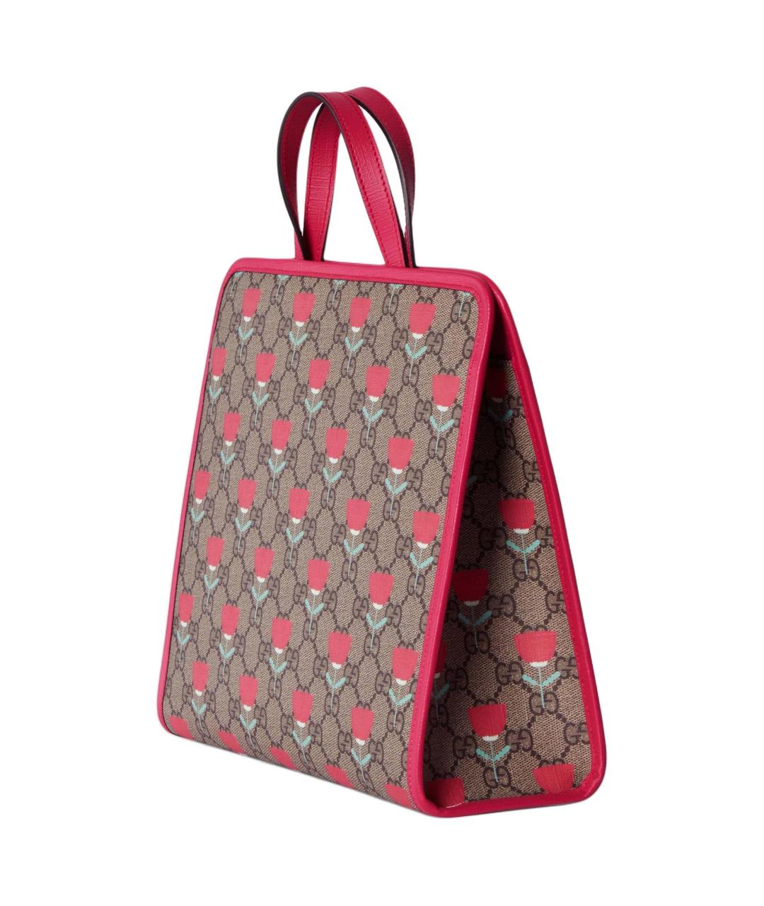 GUCCI Бежевая канва сумка через плечо, фото 2