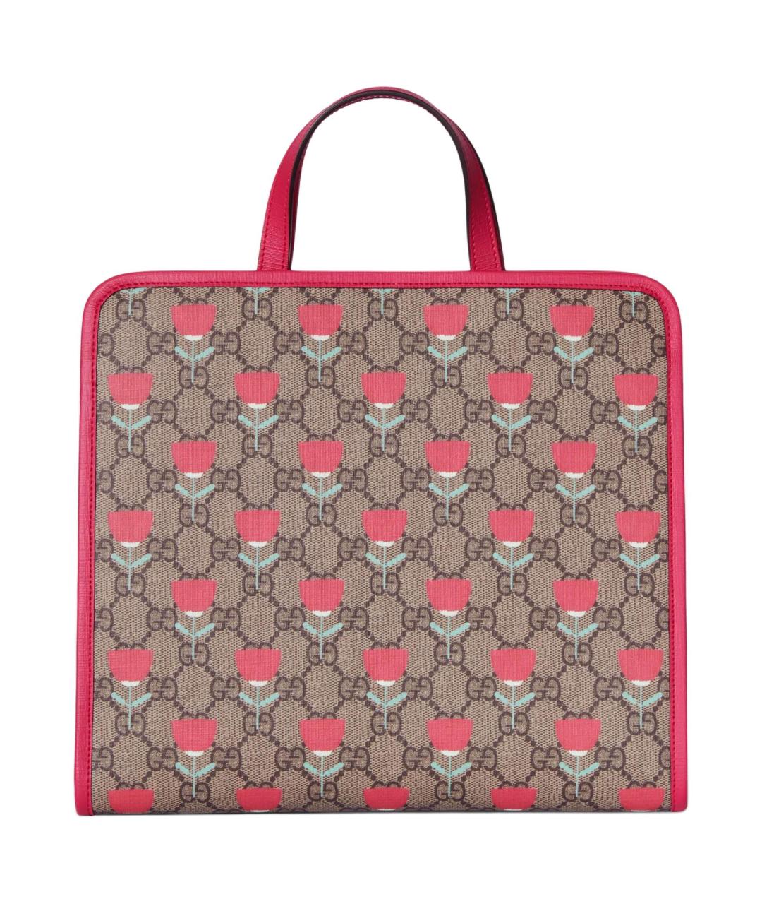 GUCCI Бежевая канва сумка через плечо, фото 1