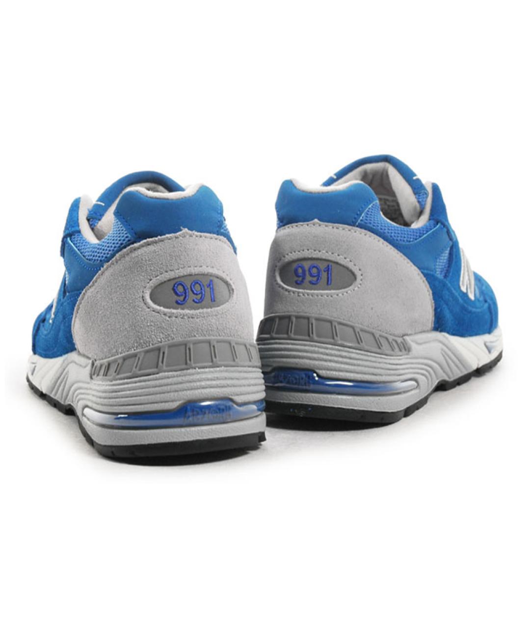 NEW BALANCE Синие низкие кроссовки / кеды, фото 3