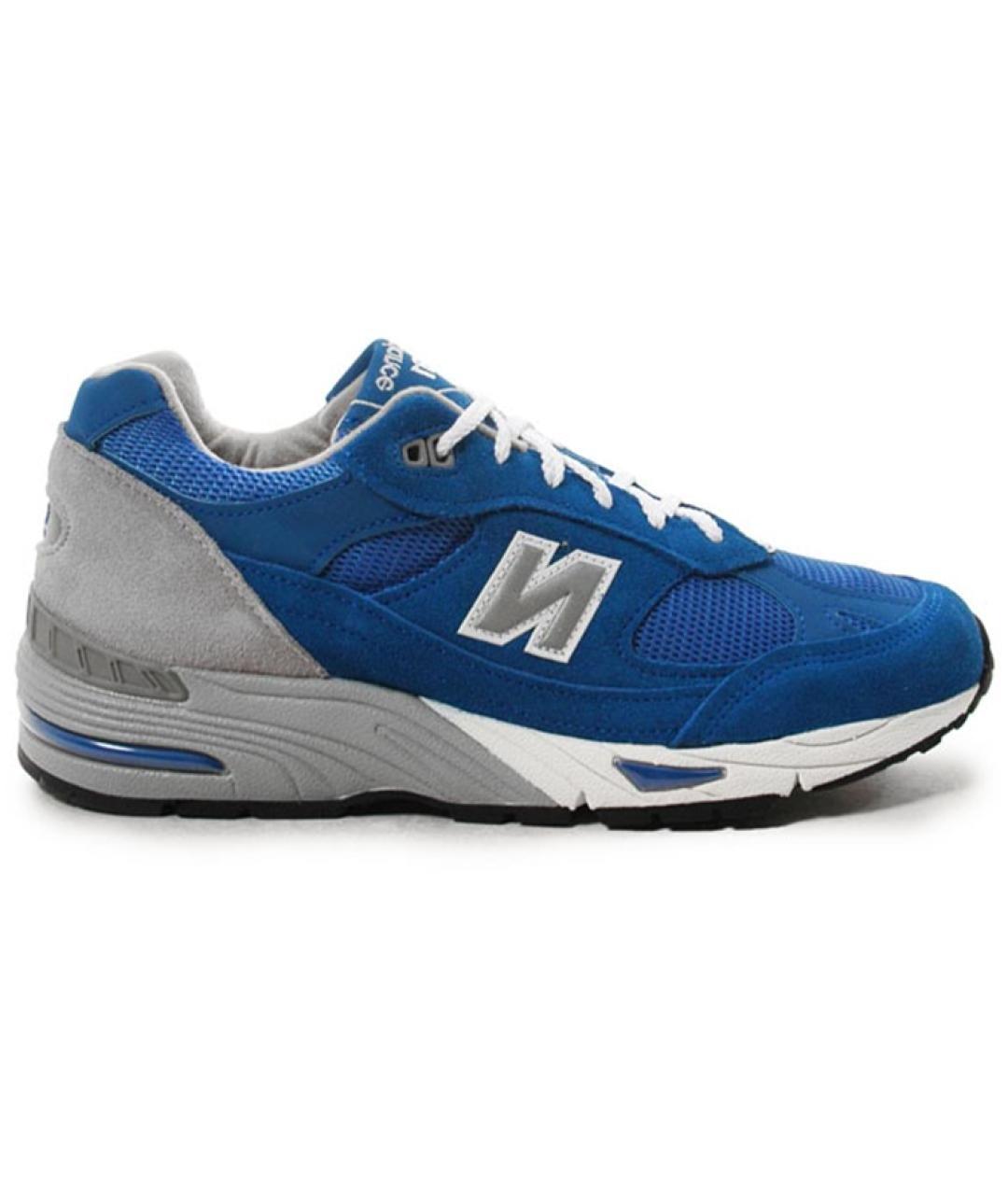 NEW BALANCE Синие низкие кроссовки / кеды, фото 1