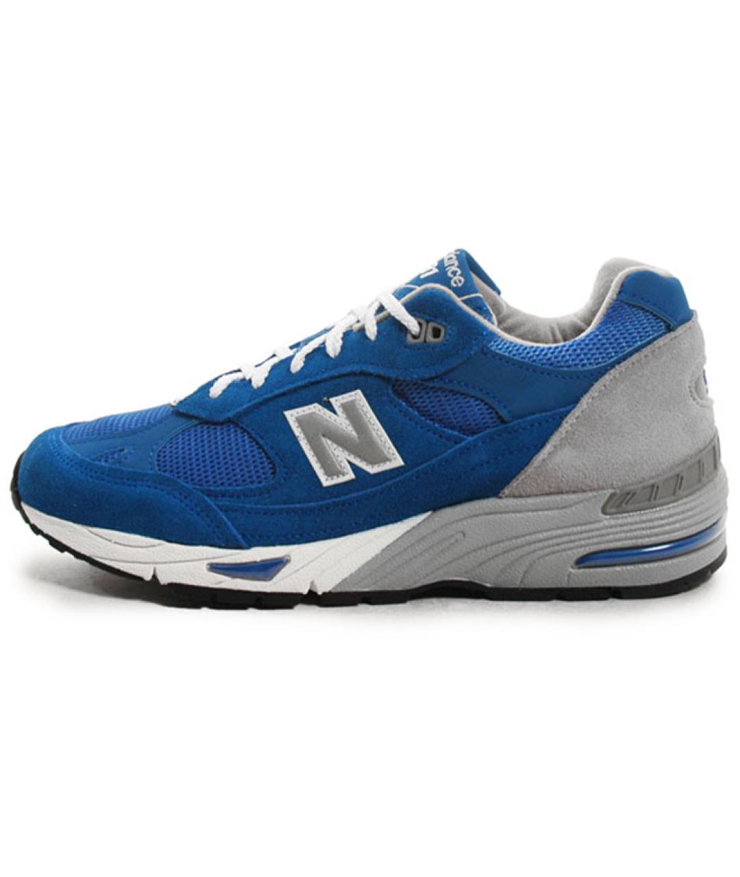 NEW BALANCE Синие низкие кроссовки / кеды, фото 4