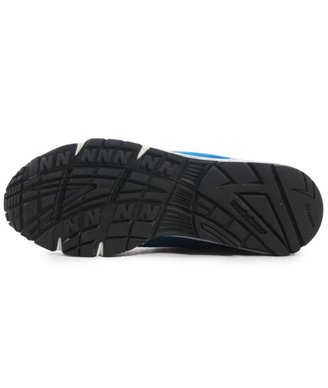 NEW BALANCE Синие низкие кроссовки / кеды, фото 5