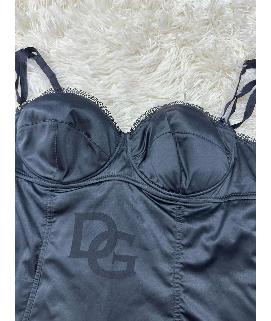 DOLCE&GABBANA Черный корсет, фото 2