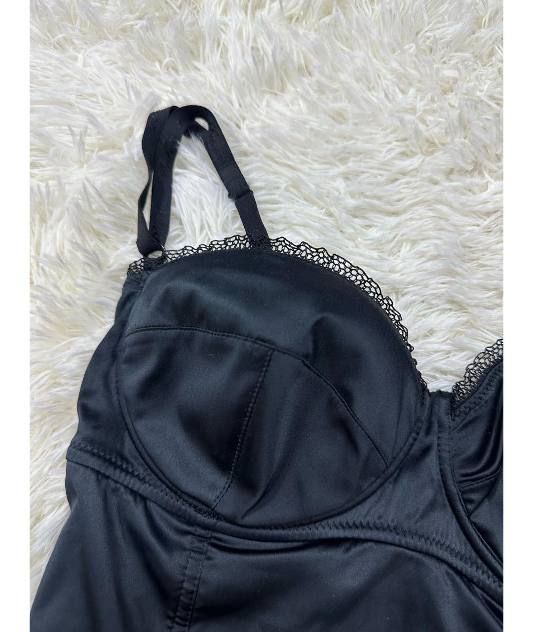 DOLCE&GABBANA Черный корсет, фото 3