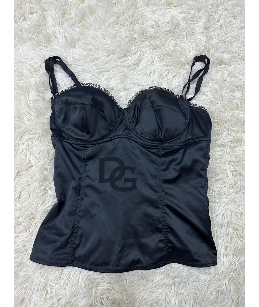 DOLCE&GABBANA Черный корсет, фото 7
