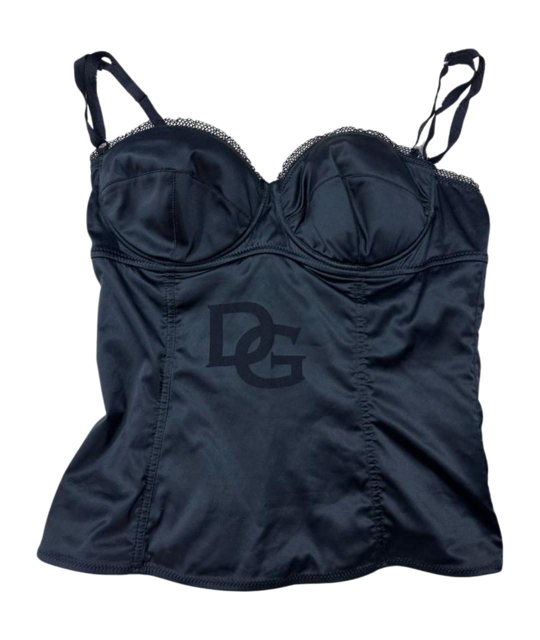 DOLCE&GABBANA Черный корсет, фото 1