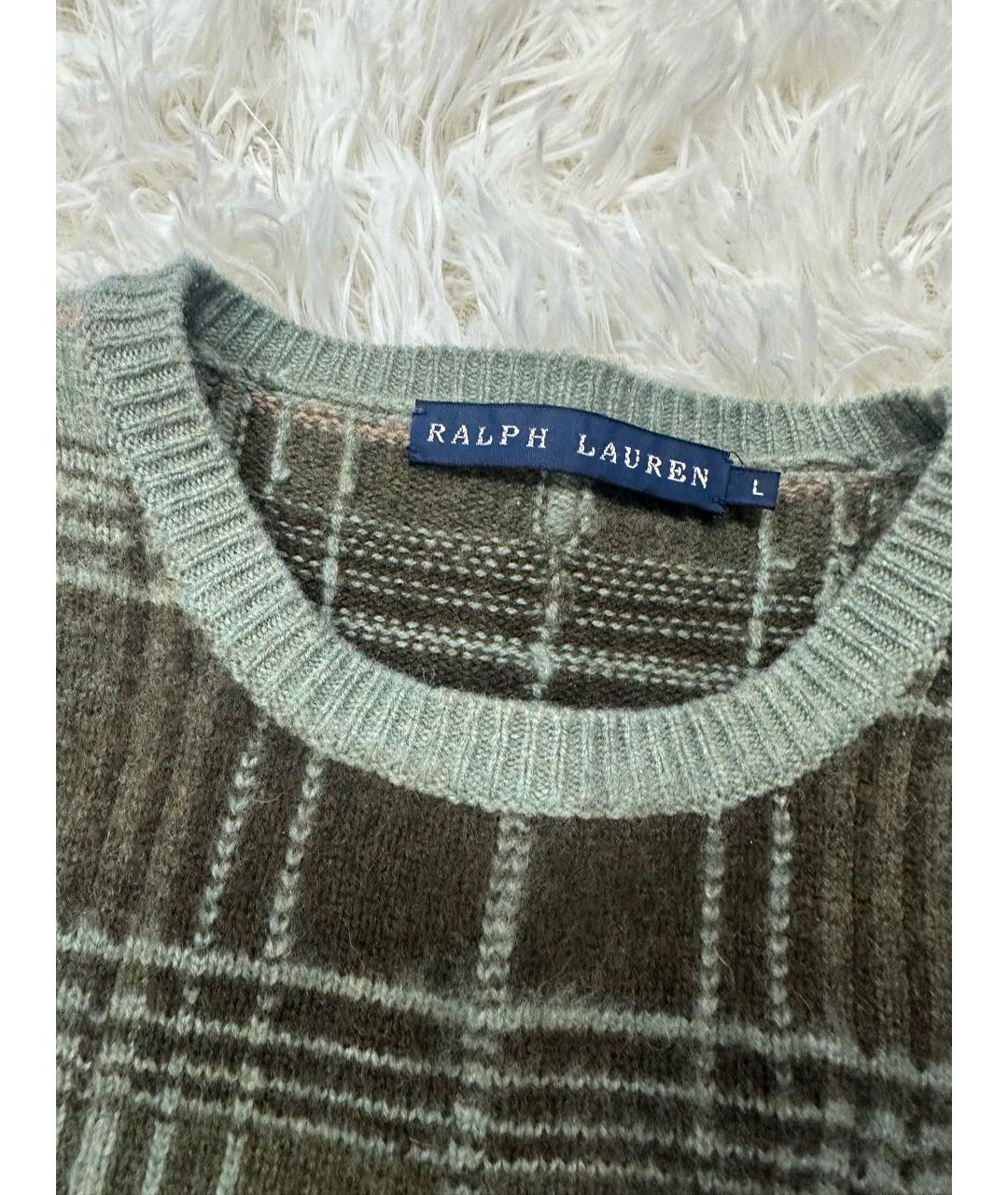RALPH LAUREN Мульти джемпер / свитер, фото 3