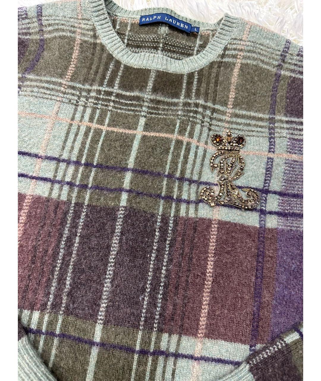 RALPH LAUREN Мульти джемпер / свитер, фото 2