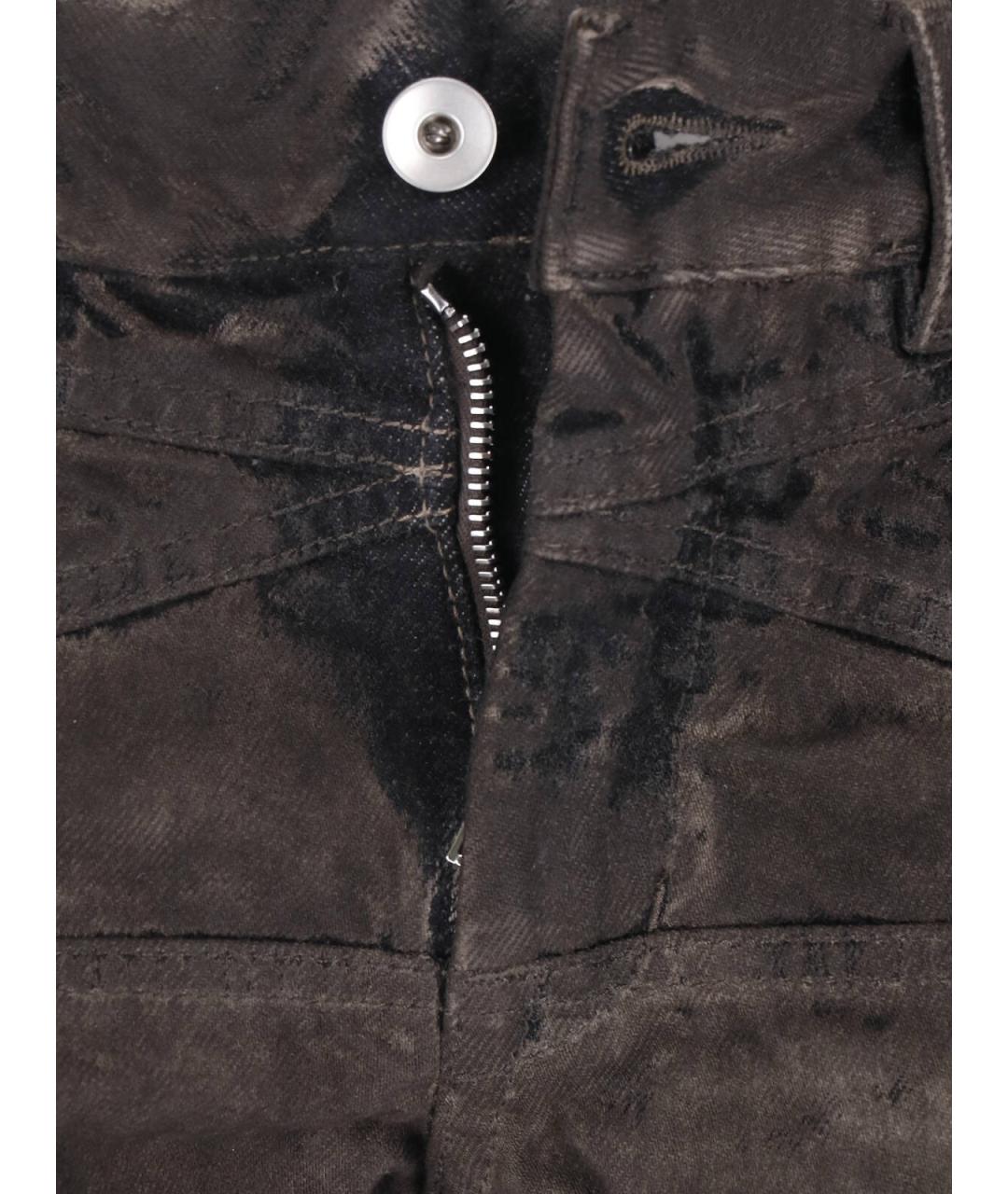 RICK OWENS DRKSHDW Мульти хлопковые шорты, фото 4