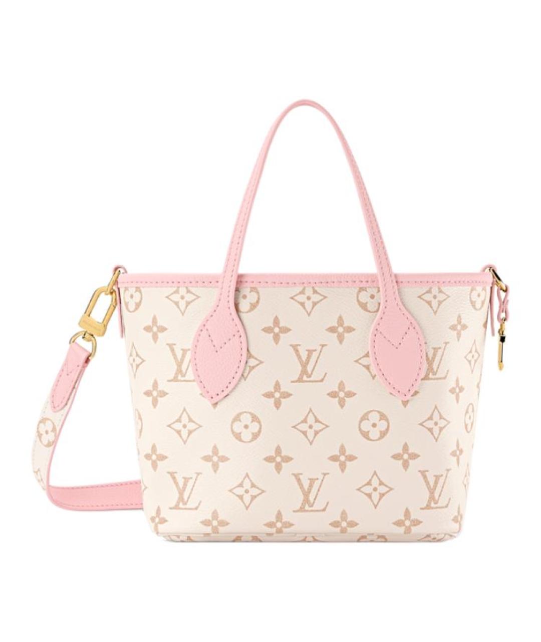 LOUIS VUITTON Розовая сумка через плечо, фото 2