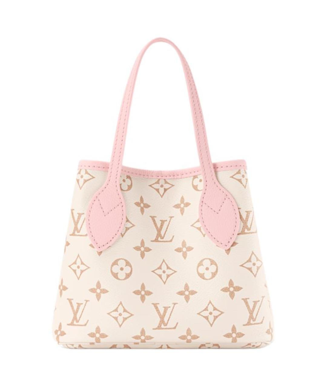 LOUIS VUITTON Розовая сумка через плечо, фото 3