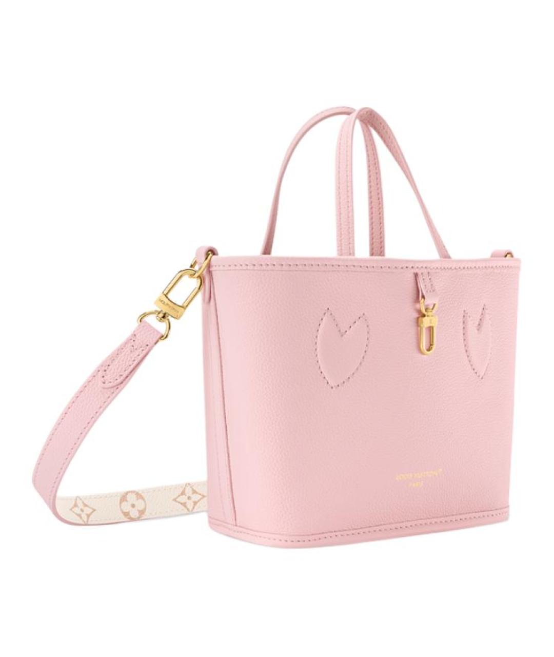 LOUIS VUITTON Розовая сумка через плечо, фото 4