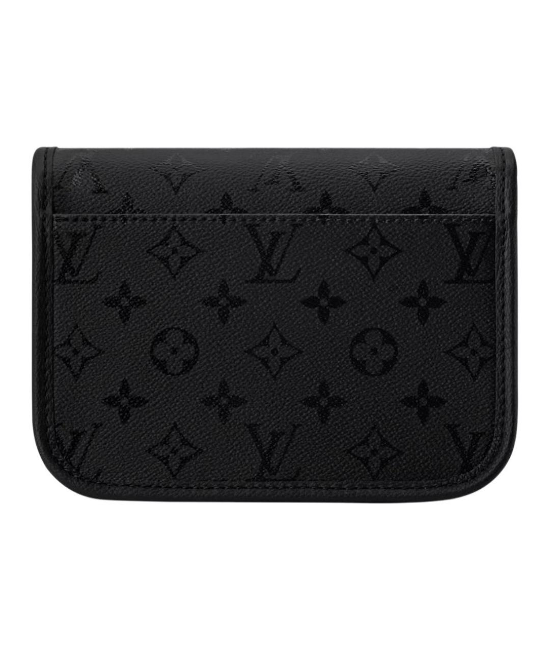 LOUIS VUITTON Черная сумка через плечо, фото 3