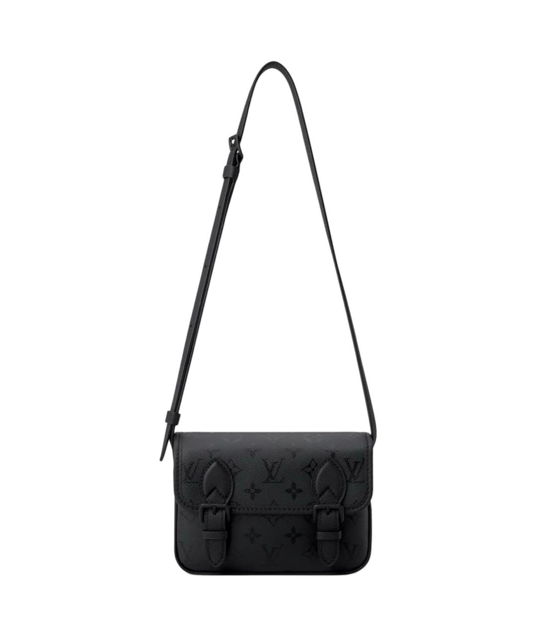 LOUIS VUITTON Черная сумка через плечо, фото 1