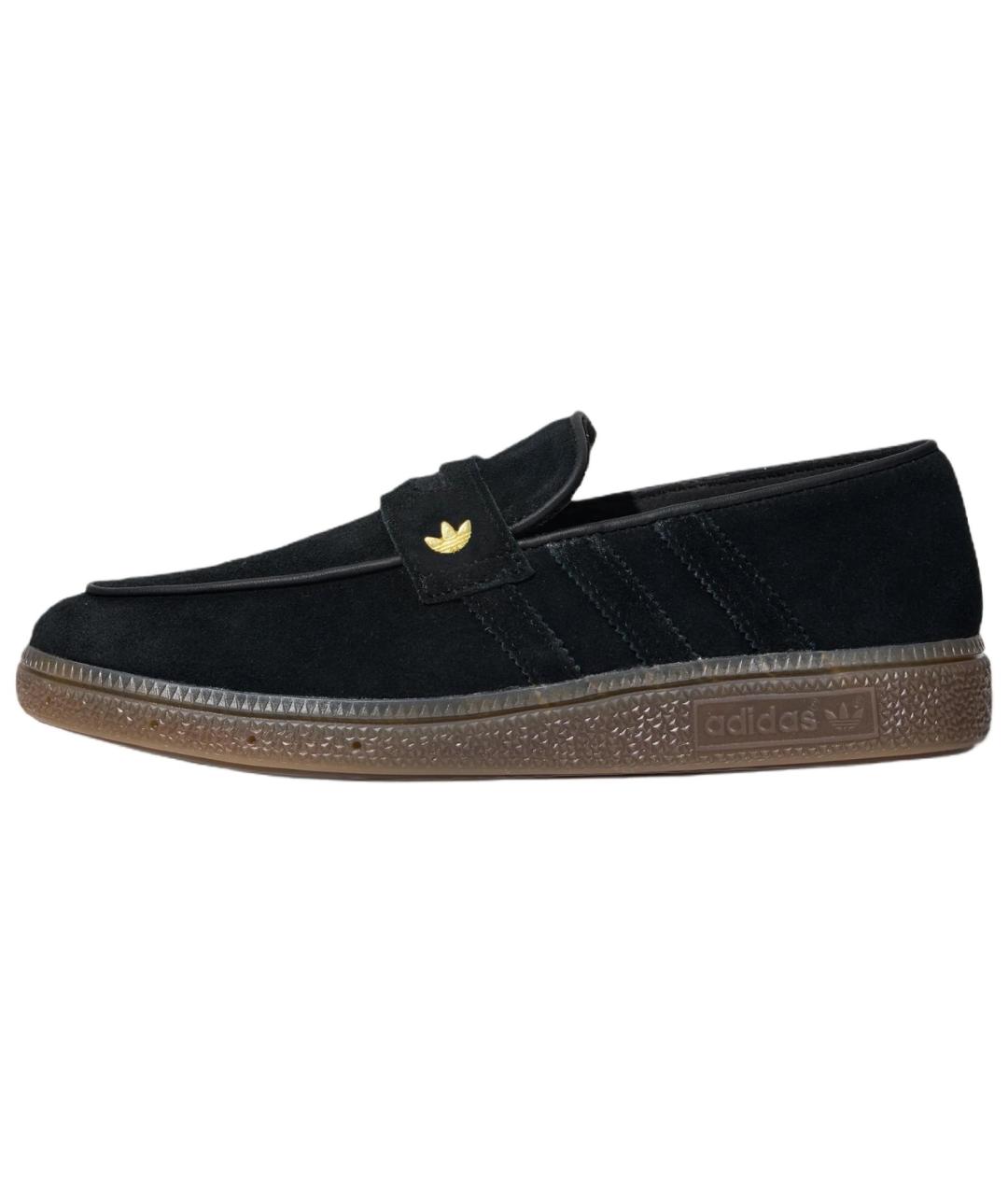 ADIDAS Черные лоферы, фото 2