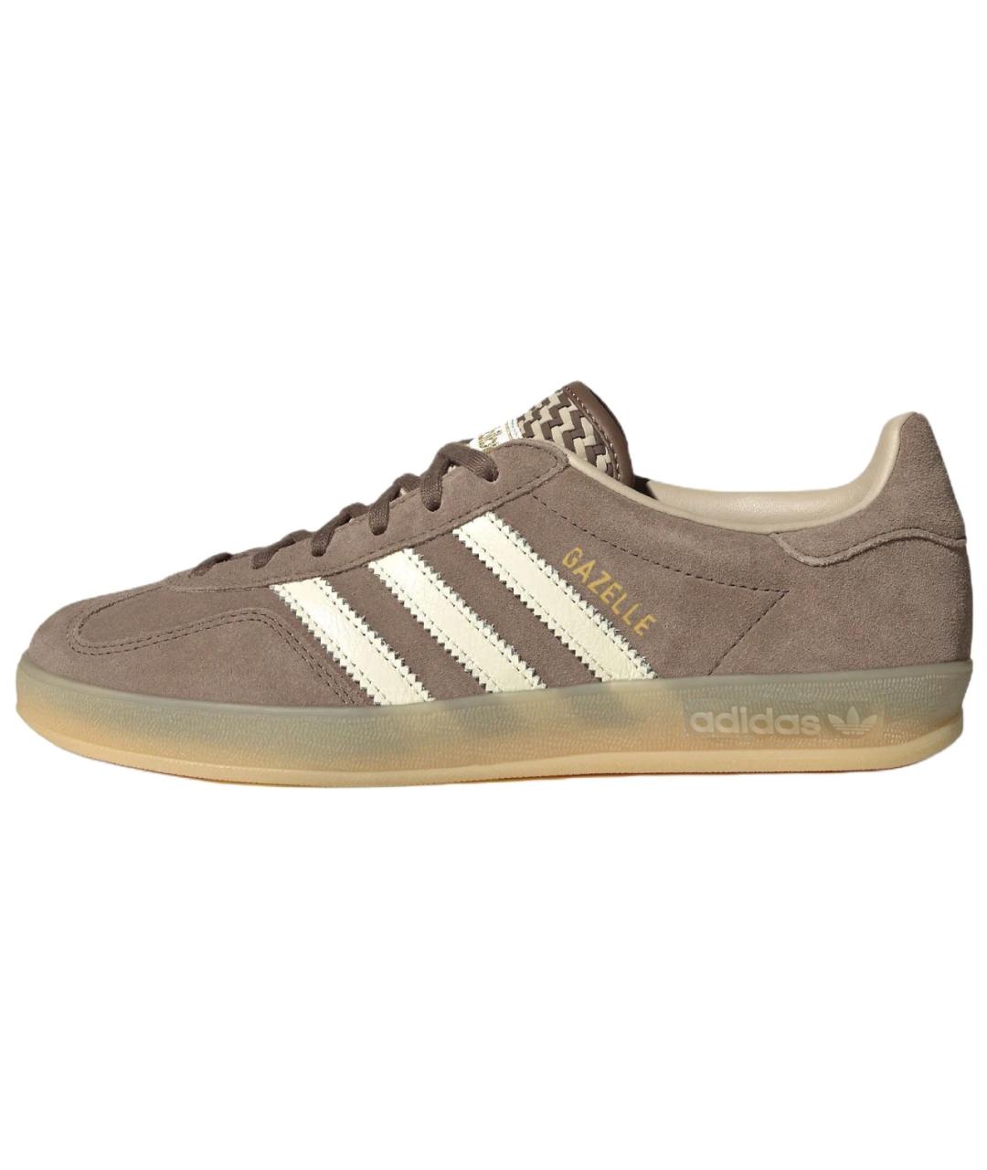 ADIDAS Бежевые кеды, фото 2