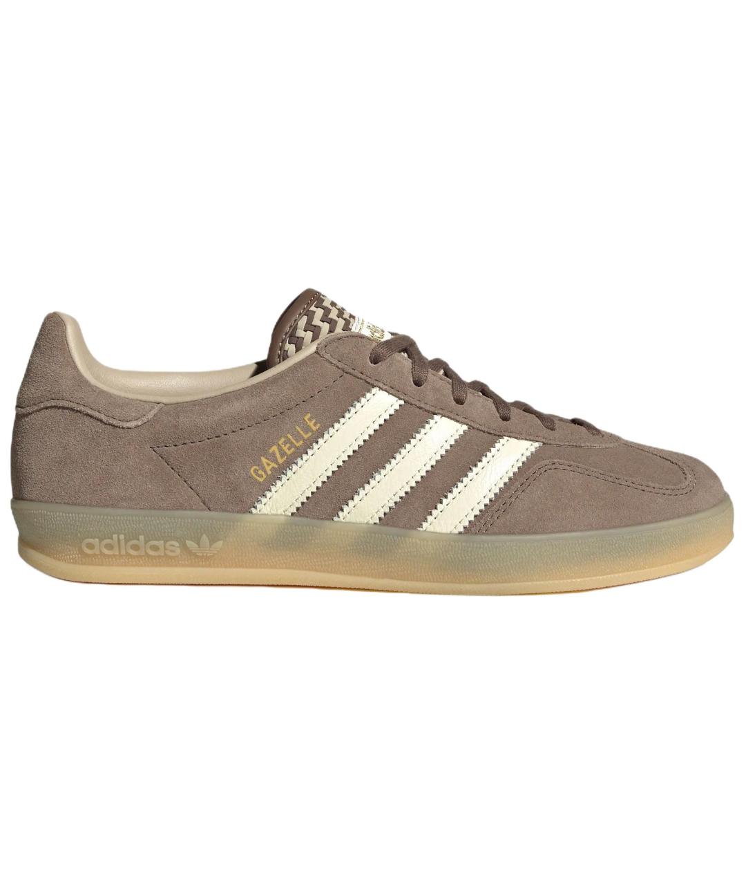 ADIDAS Бежевые кеды, фото 1