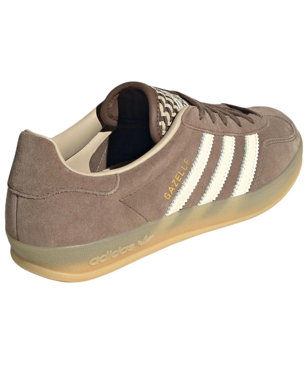 ADIDAS Бежевые кеды, фото 4