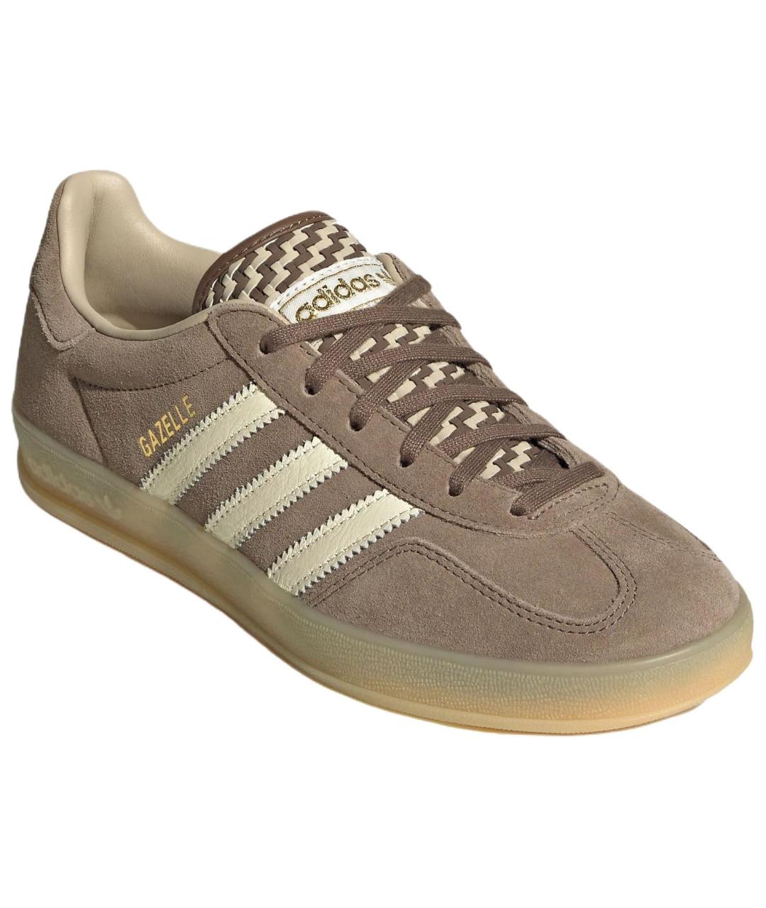 ADIDAS Бежевые кеды, фото 3