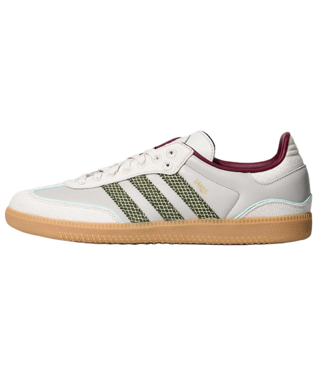 ADIDAS Бежевые кеды, фото 2
